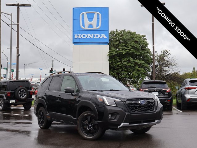 2024 Subaru Forester Wilderness