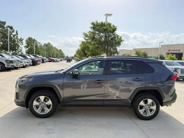 Used 2025 Magnetic Gray Metallic Toyota XLE image 7