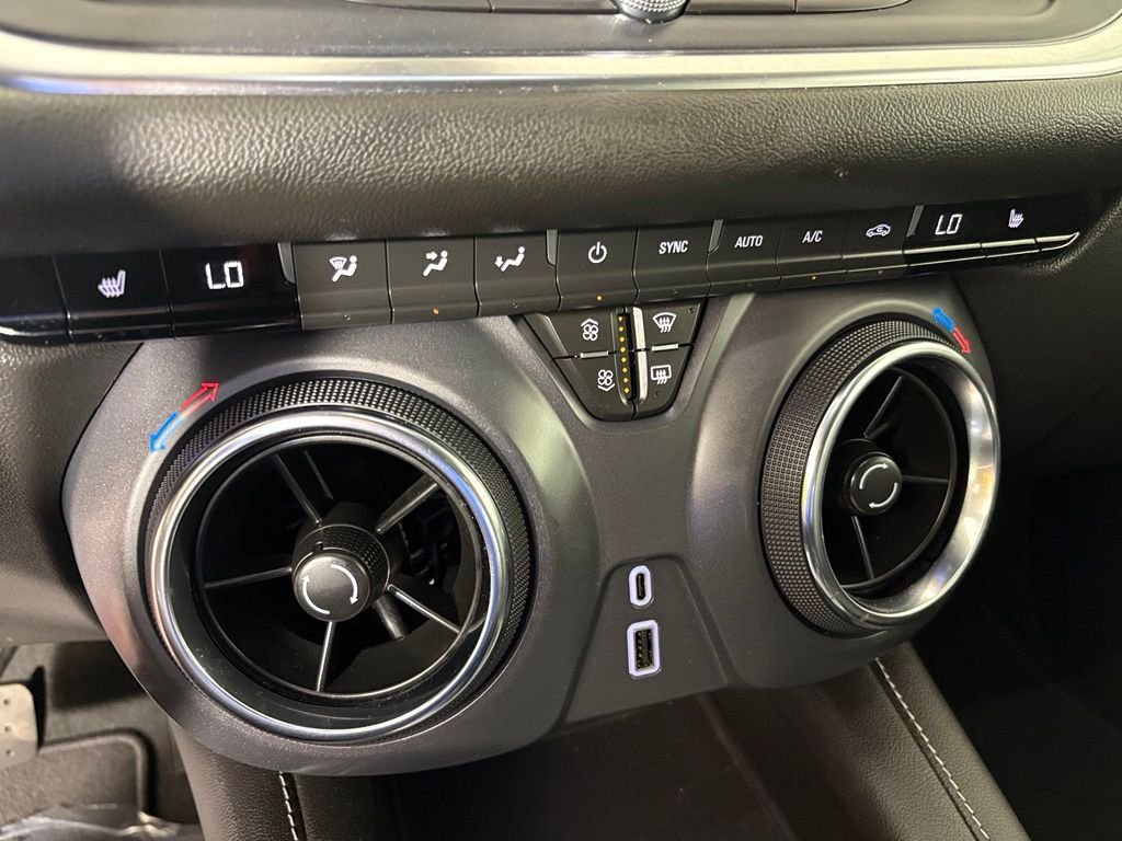 Used 2025 Orange Chevrolet LT image 25