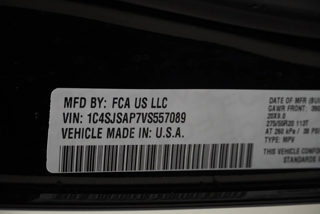 New 2027 High Gloss Black Paint Jeep  image 41