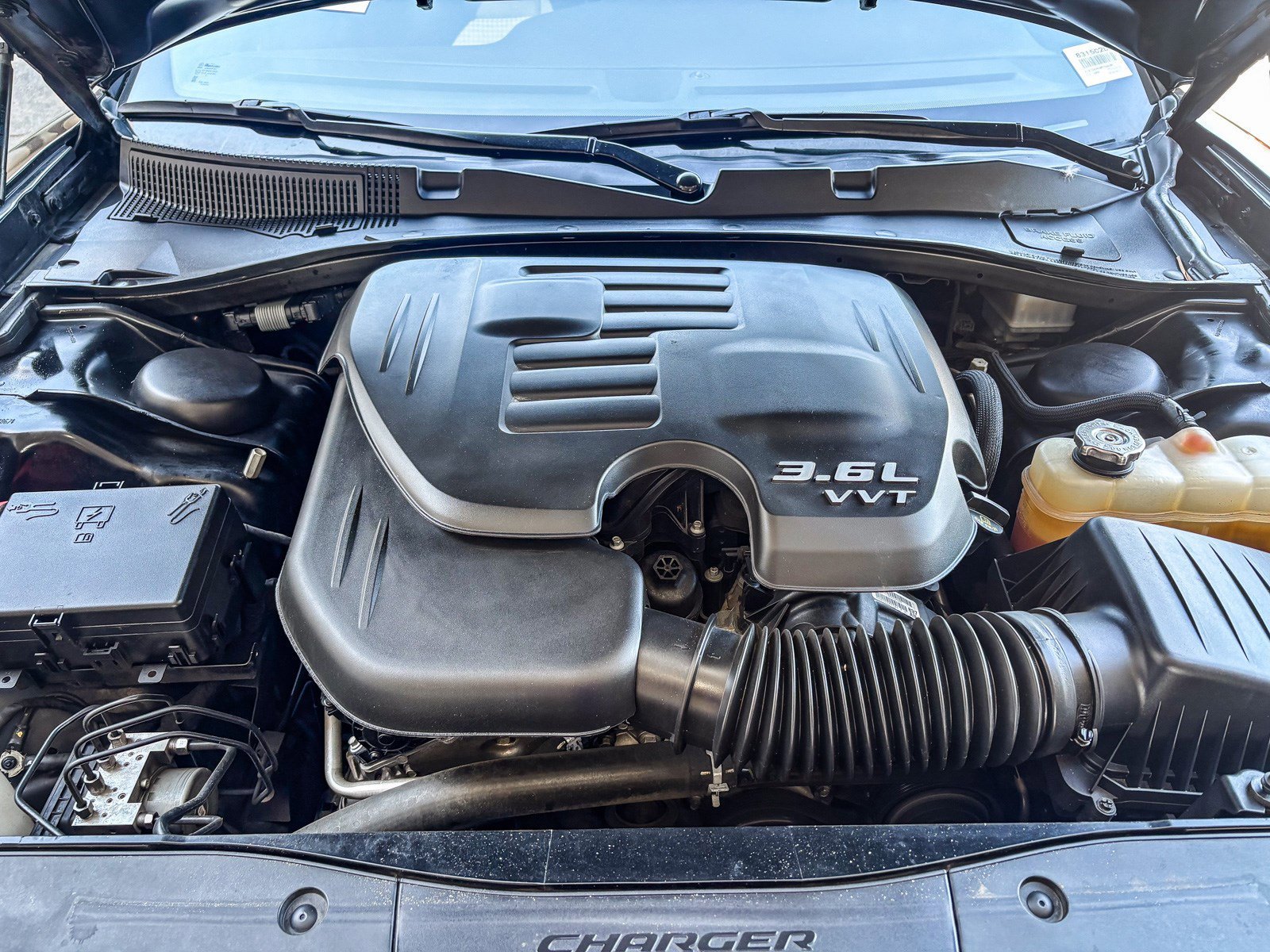 Used 2023 Pitch Black Clearcoat Dodge GT image 12