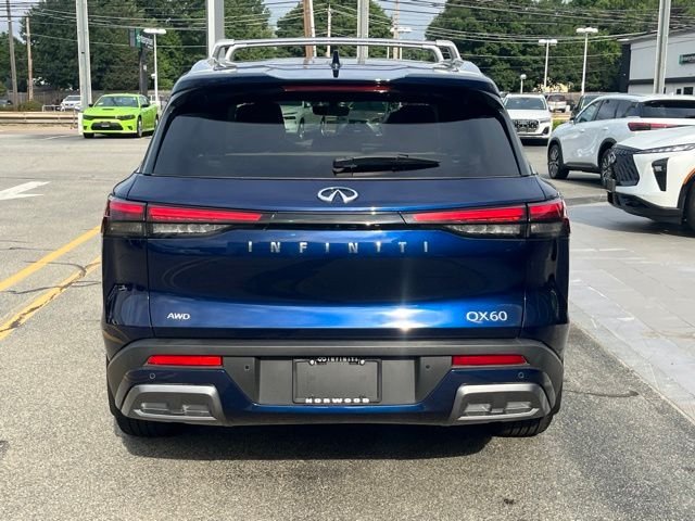 Certified Used 2024 Blue INFINITI Sensory image 5