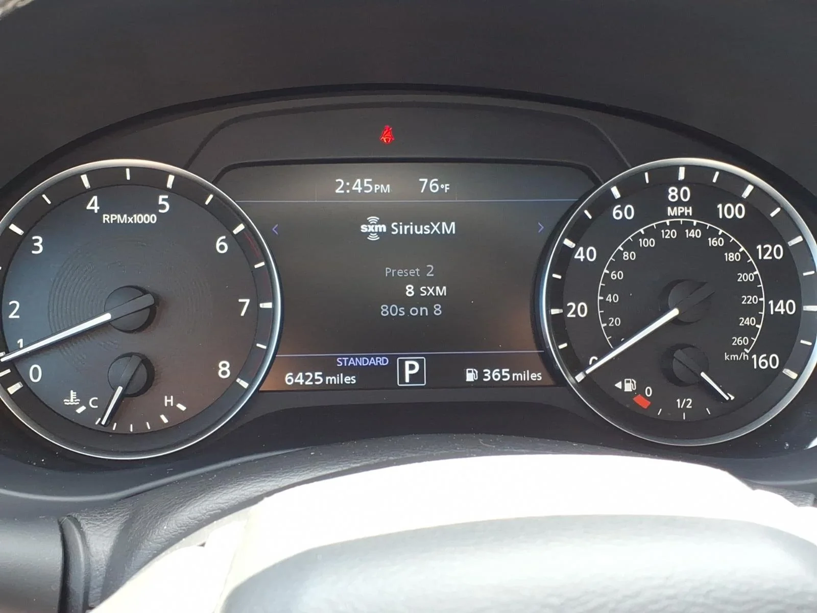 Certified Used 2025 White INFINITI LUXE image 14