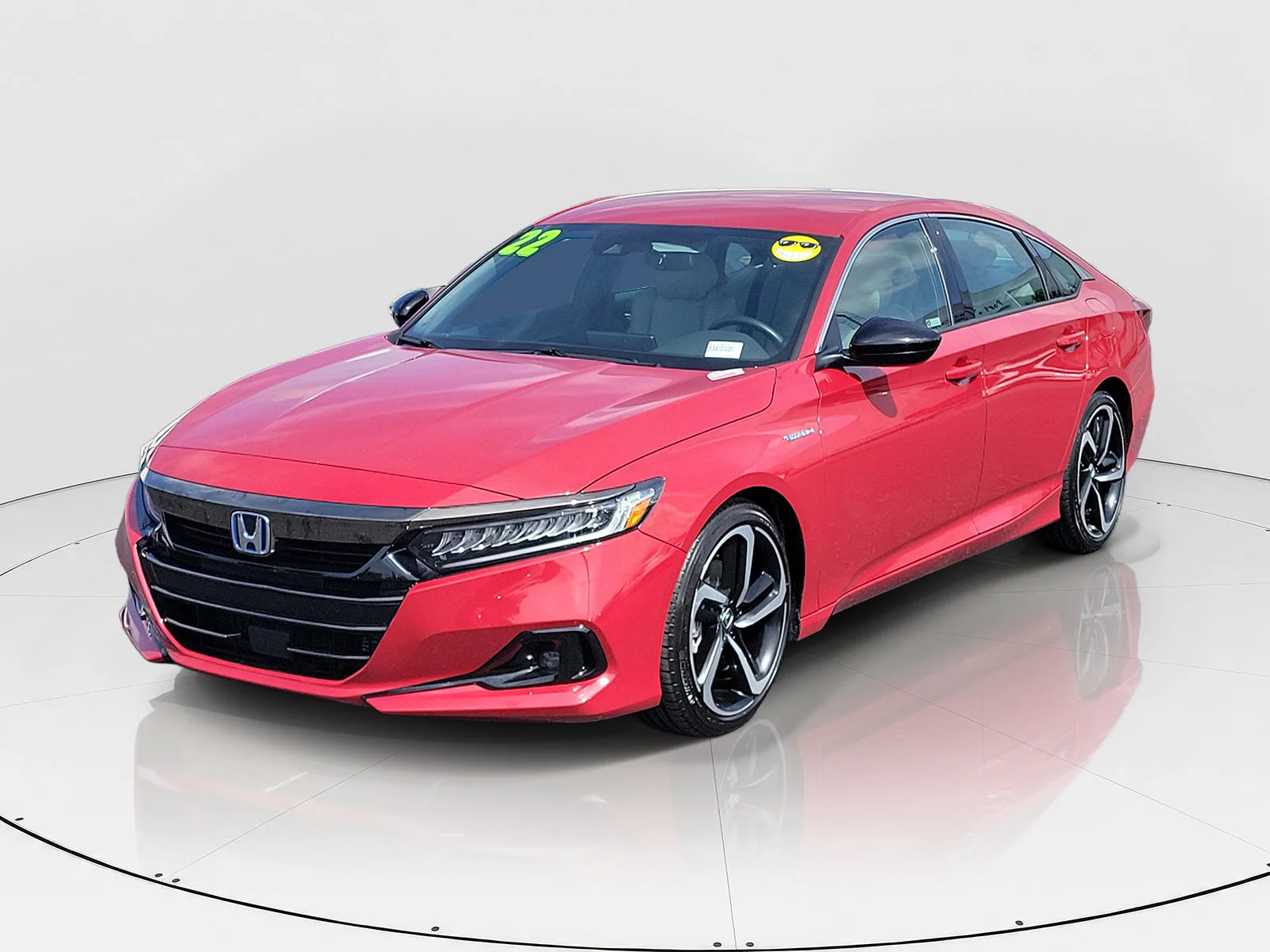 Certified Used 2022 San Marino Red Honda Sport image 63