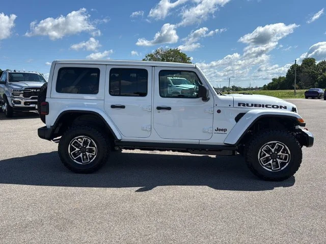 New 2026 White Jeep Rubicon image 8