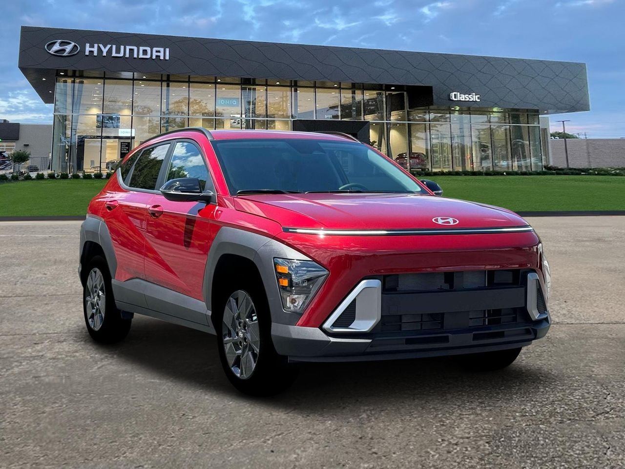 New 2026 Ultimate Red Metallic Hyundai SEL Sport image 11