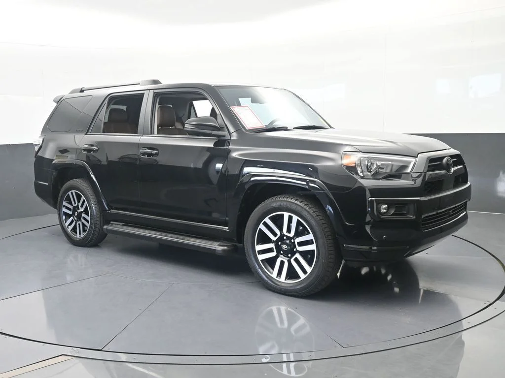 Used 2024 Midnight Black Metallic Toyota Limited image 7