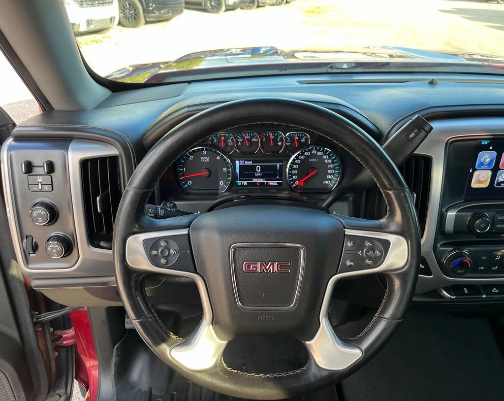 Used 2019 RED QUARTZ TINTCOAT GMC SLE image 22