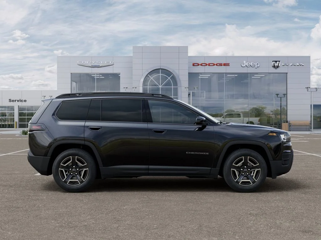 New 2026 Diamond Black Crystal Pearl-Coat Exterior Paint Jeep Laredo image 22