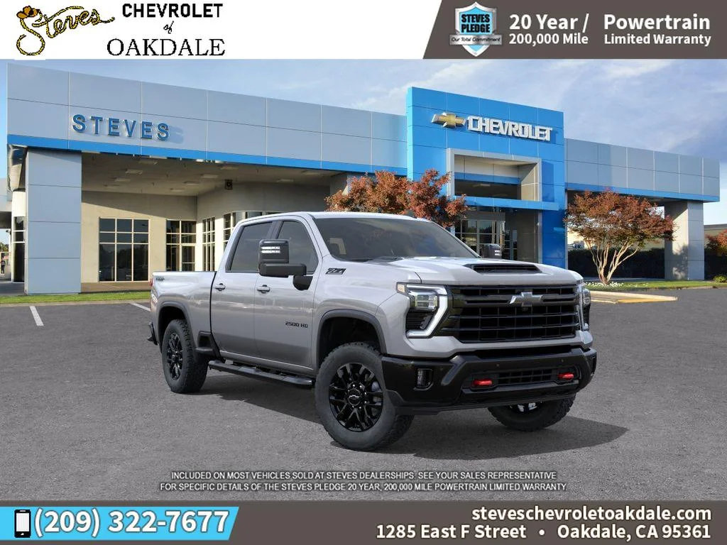 2026 Chevrolet Silverado HD LT 4WD Crew Cab Standard Box's photo