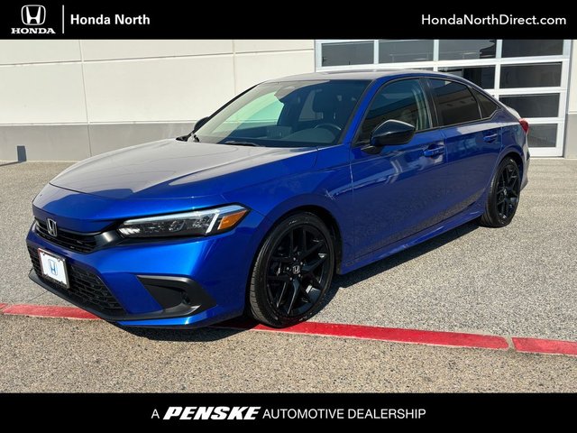 2024|Honda|Civic|Sport|4D Sedan