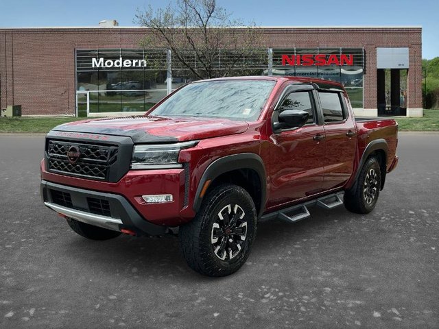2022 Nissan Frontier PRO-X