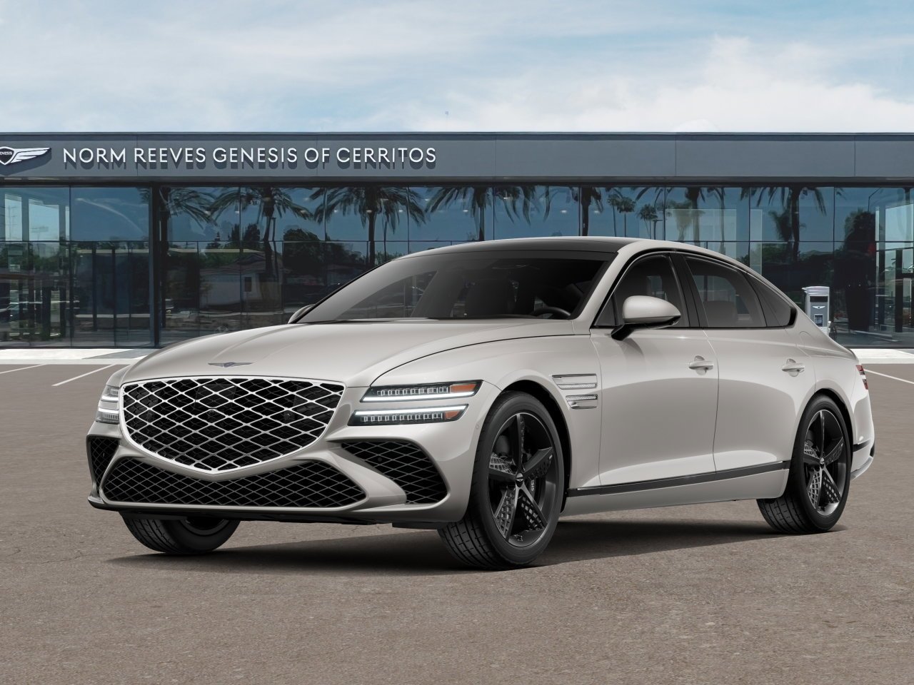 2026 Genesis G80 3.5T Sport Prestige AWD's photo