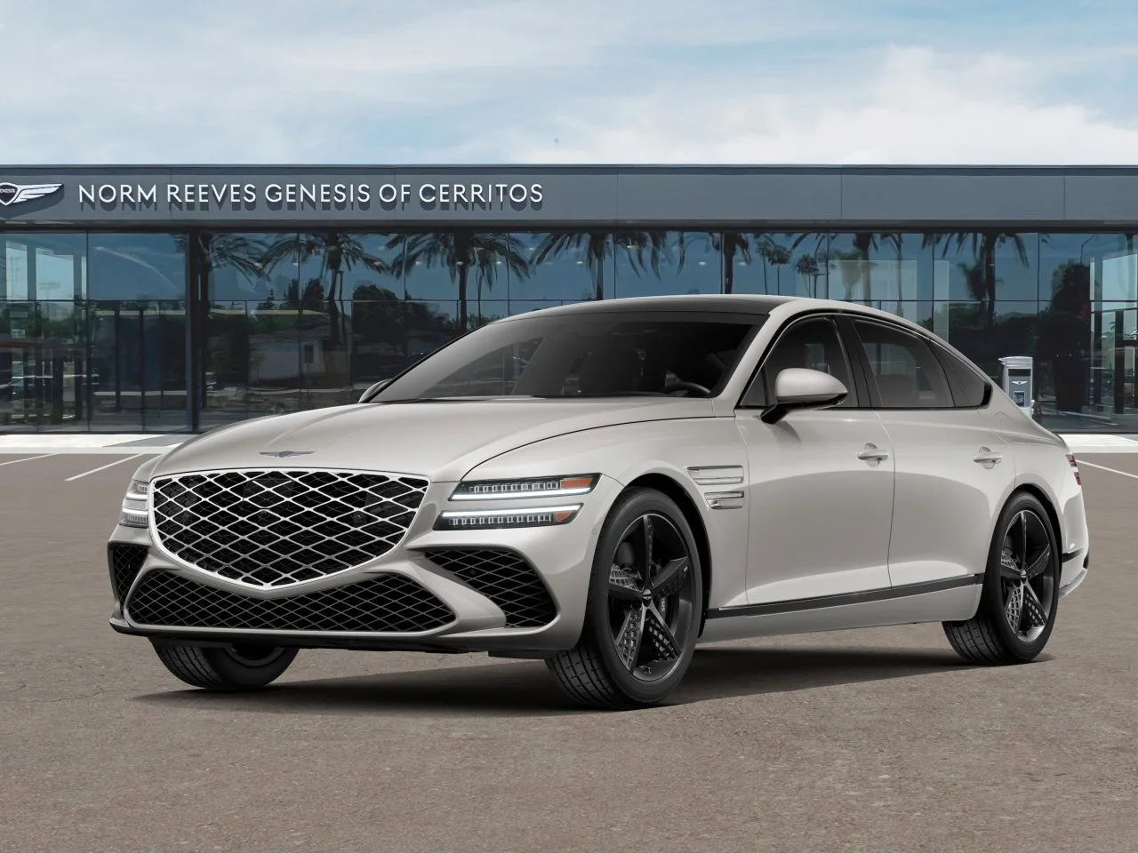 2026 Genesis G80 3.5T Sport Prestige AWD's photo