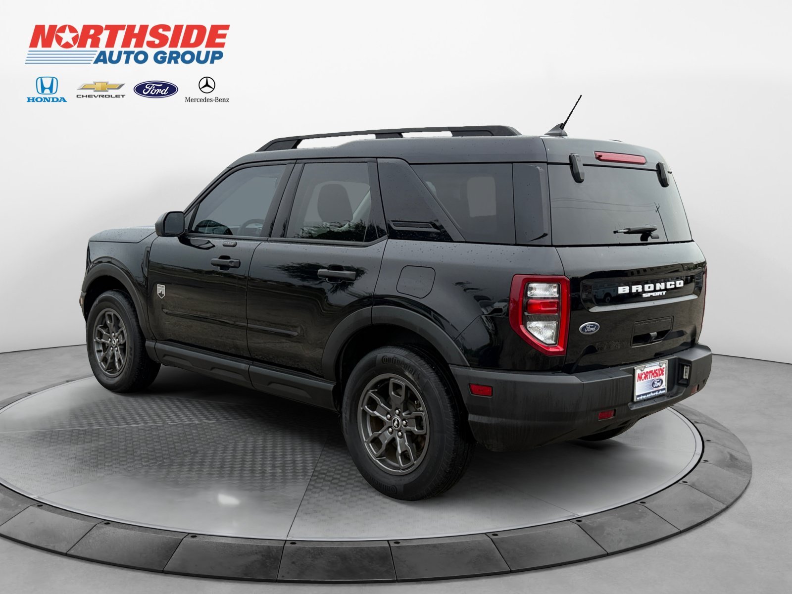 Used 2023 Shadow Black Ford Big Bend image 5