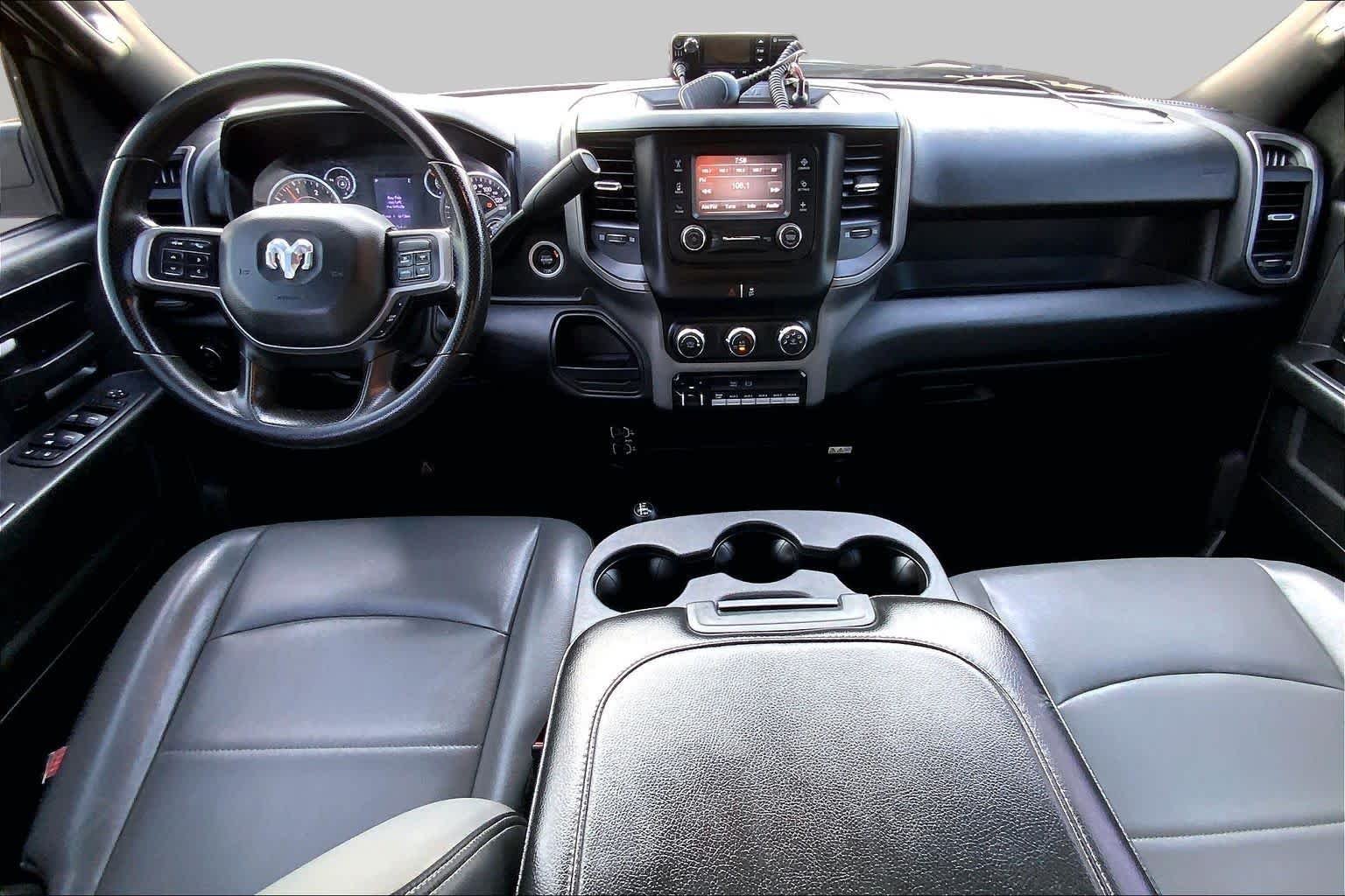Certified Used 2022 Bright White Clearcoat Ram Tradesman image 14