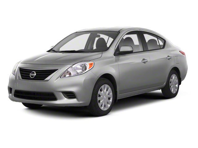 Used 2013 Super Black Nissan SV image 1