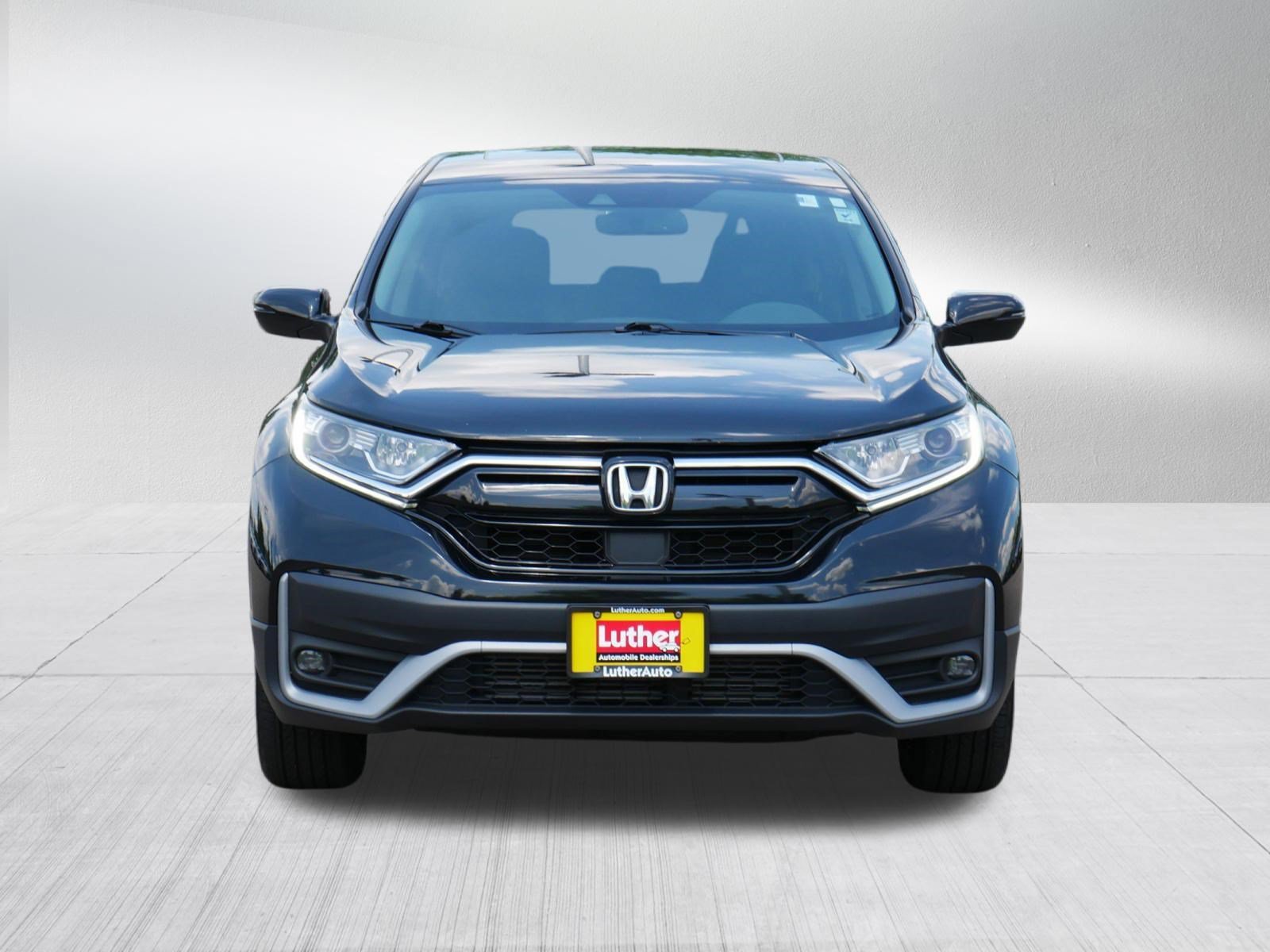 Used 2021 Honda CR-V EX-L with VIN 2HKRW2H88MH666415 for sale in Vadnais Heights, Minnesota
