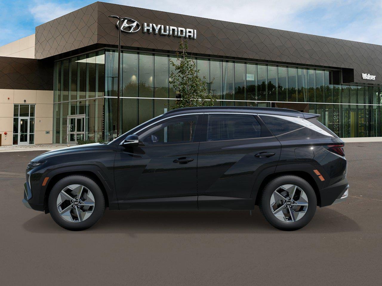 New 2026 Ash Black Hyundai SEL Convenience AWD image 21
