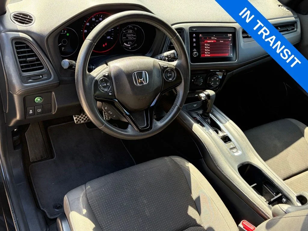 Certified Used 2019 Crystal Black Pearl Honda Sport image 15