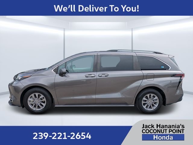 Used 2024 Gray Toyota XLE image 6