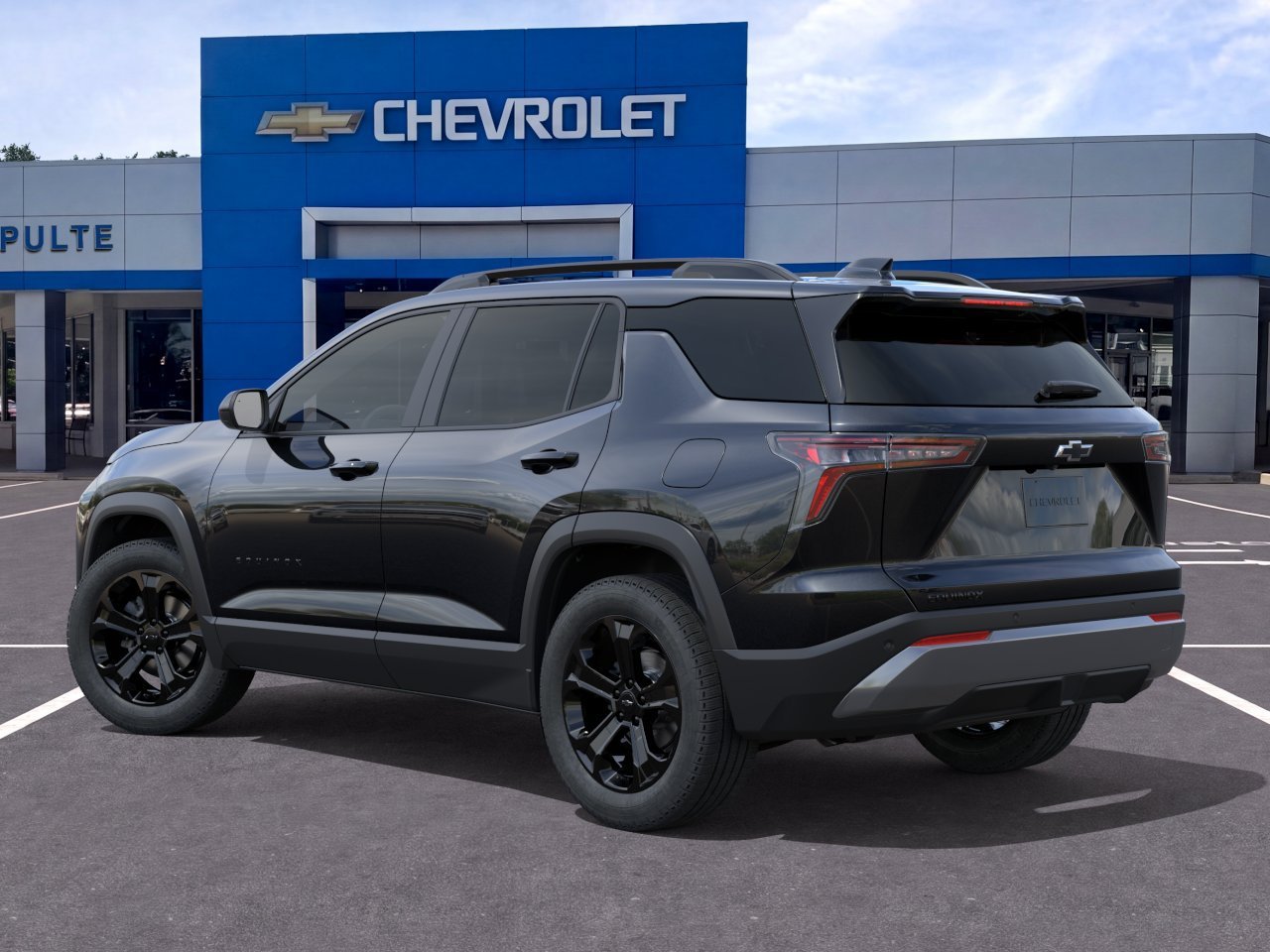 New 2027 Mosaic Black Metallic Chevrolet LT image 3