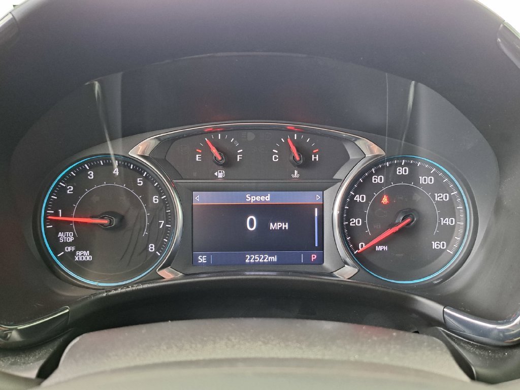 Used 2023 Black Chevrolet RS image 9