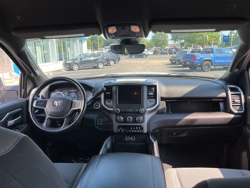Used 2024 White Ram Big Horn image 36