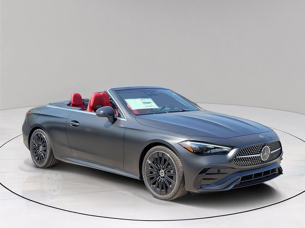 New 2027 MANUFAKTUR exclusive graphite grey magno Mercedes-Benz CLE 300 image 1