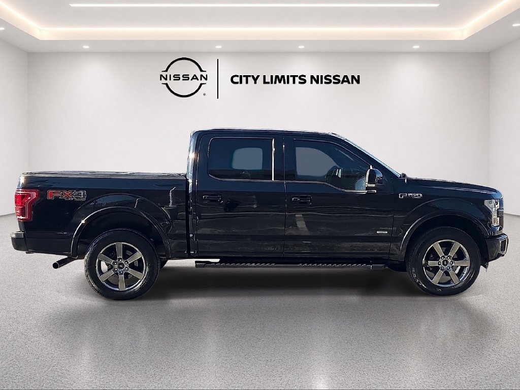 Used 2016 Black Ford Lariat image 4