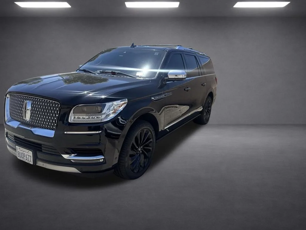 Used 2021 Black Lincoln Black Label image 3