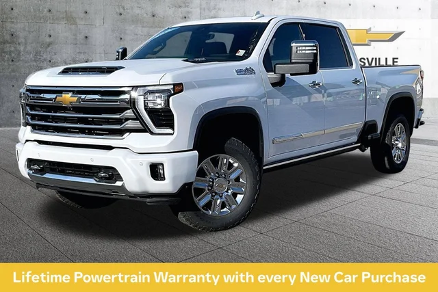 2026 Chevrolet Silverado 2500 HD High Country