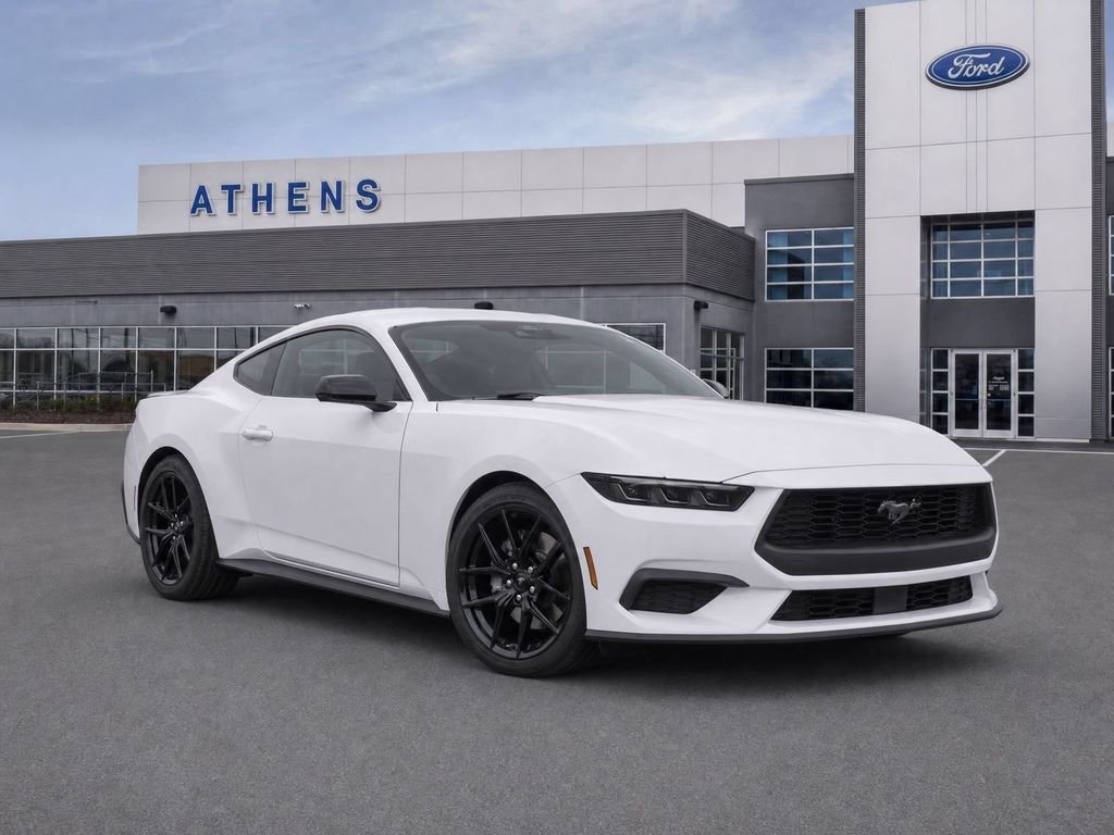 New 2026 Oxford White Ford EcoBoost® Fastback image 1