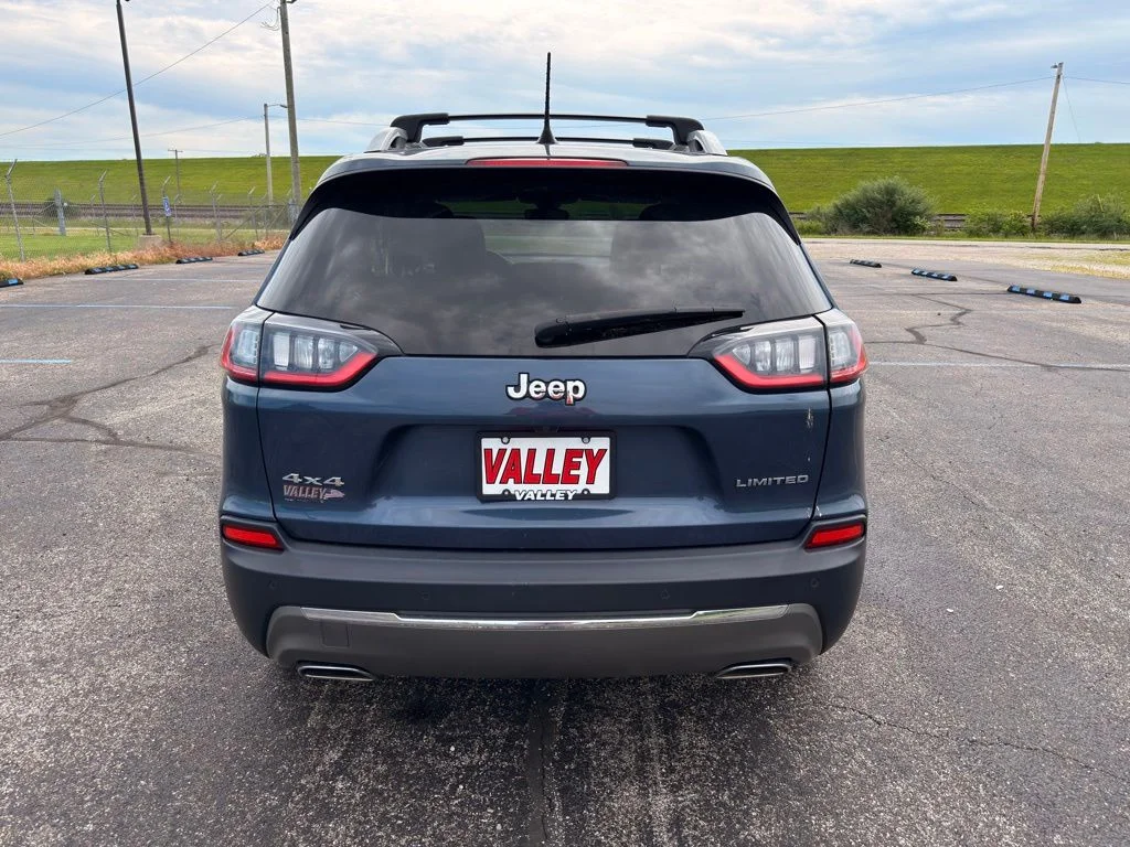 Certified Used 2020 Slate Blue Pearlcoat Jeep Limited image 14