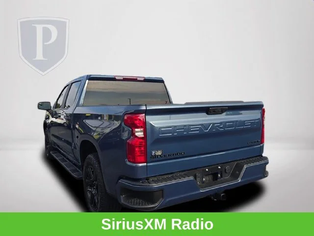 Used 2024 Lakeshore Blue Metallic Chevrolet Custom image 10