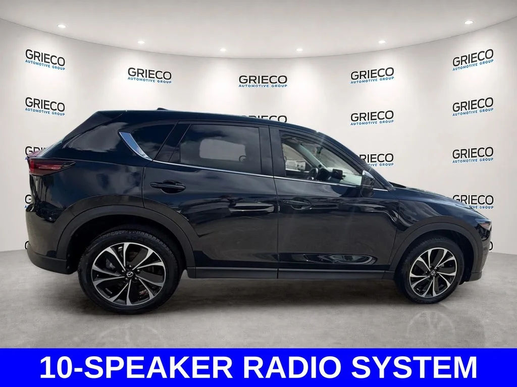 Certified Used 2023 Black Mazda 2.5 S Premium Package image 8