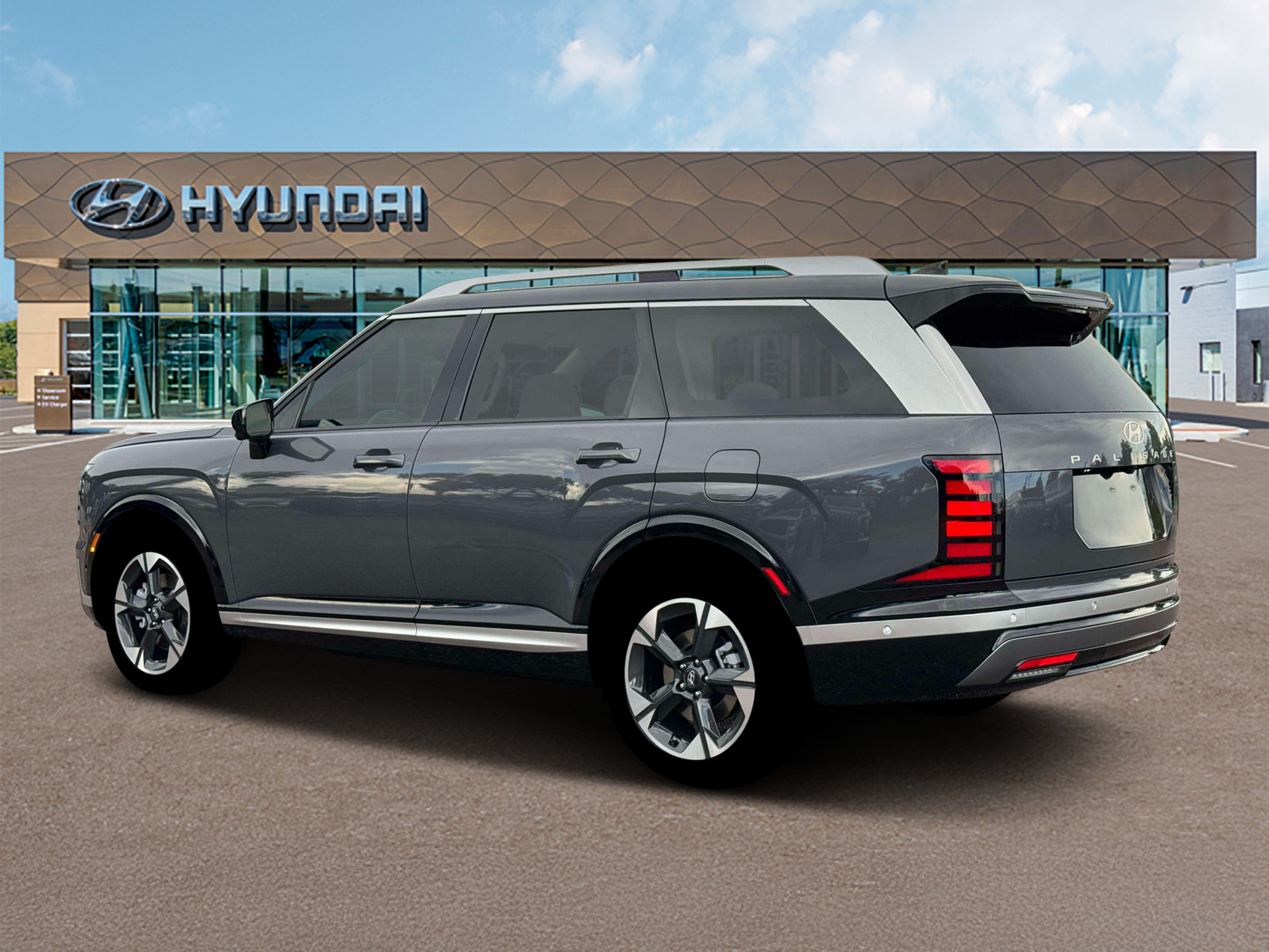 New 2026 Gray Hyundai Limited AWD image 4