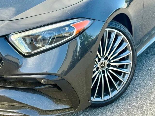Used 2022 Gray Mercedes-Benz CLS 450 image 2