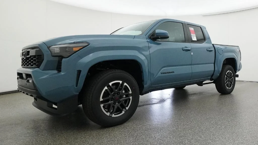 New 2026 Heritage Blue Toyota TRD Sport image 3