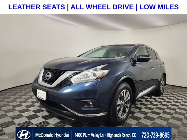 Used 2015 Blue Nissan SL image 1