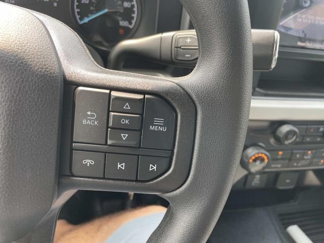 New 2025 Agate Black Metallic Ford F-350® XL image 13