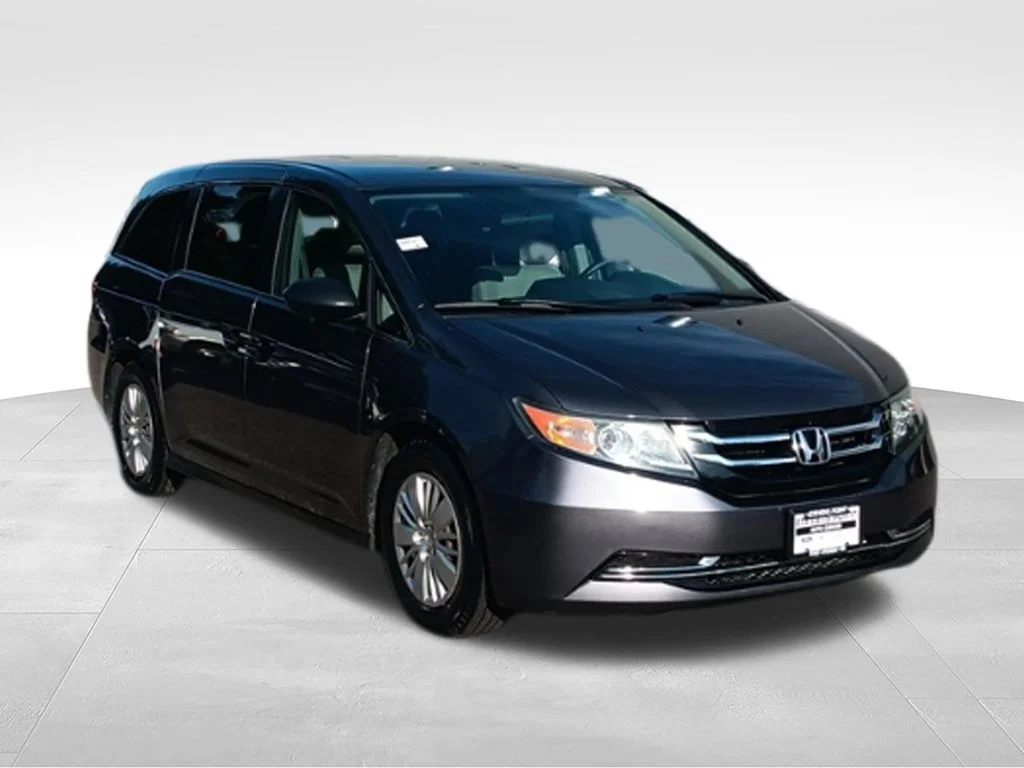 Used 2016 Modern Steel Metallic Honda LX image 9