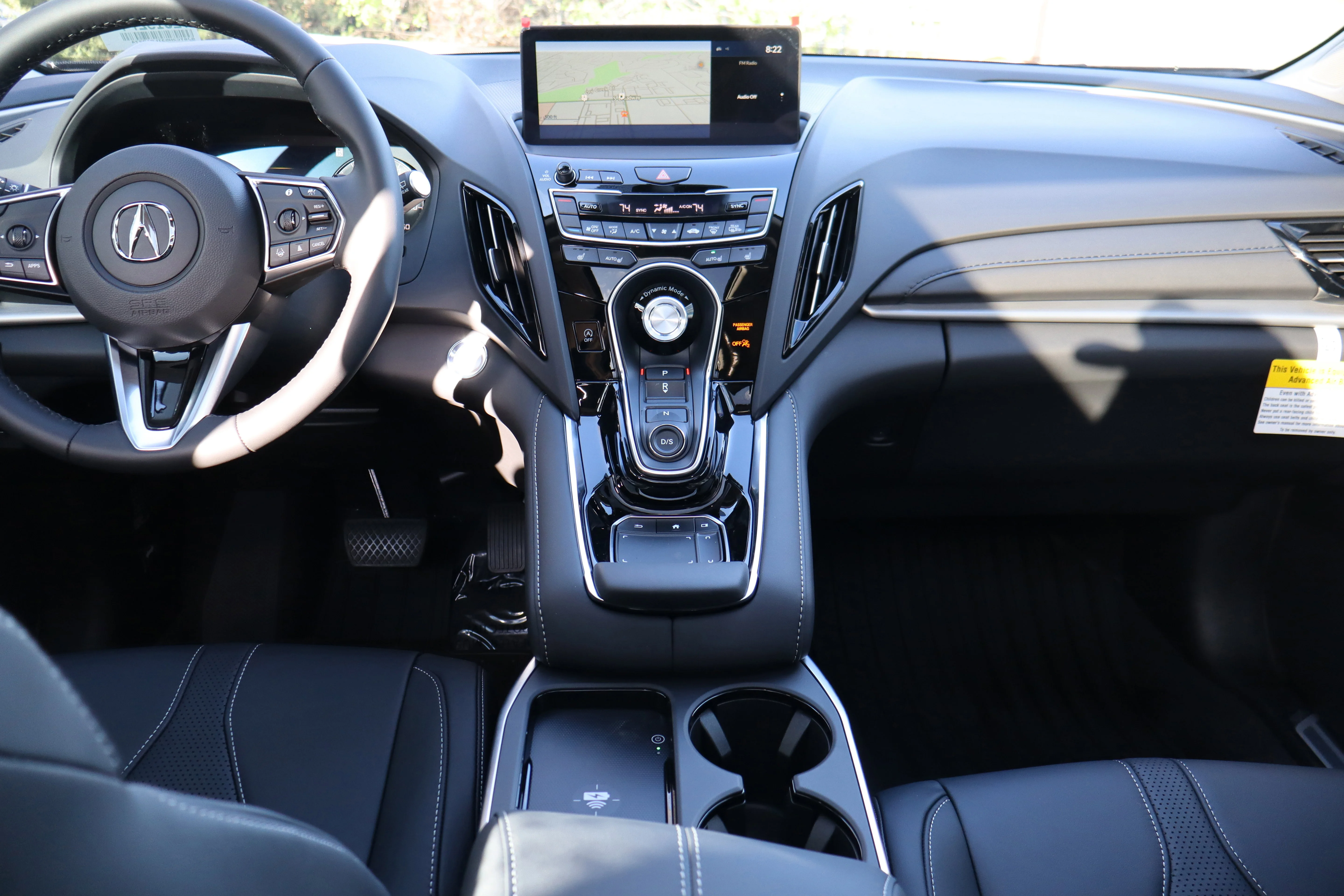 New 2026 Majestic Black Pearl Acura w/Technology Package image 9