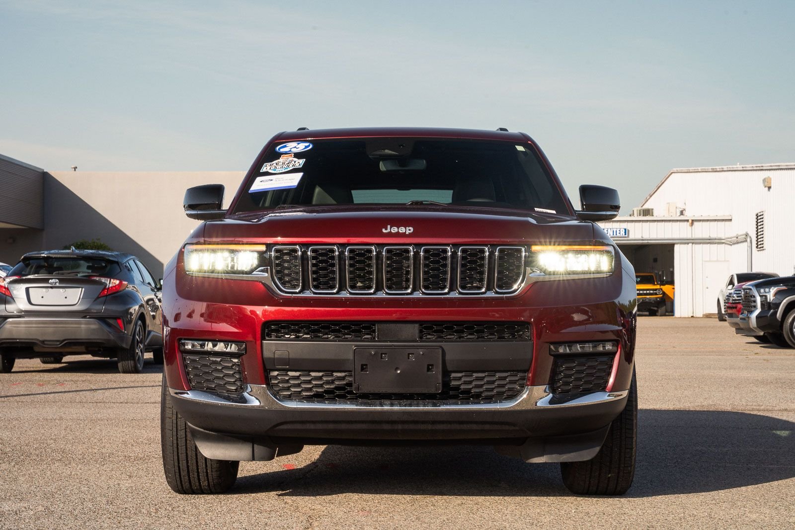 Certified Used 2025 Red Jeep Limited image 3