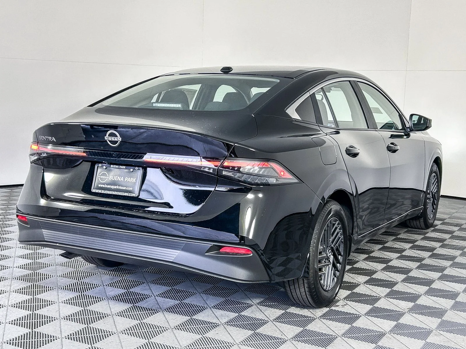 New 2026 Super Black Nissan SV image 8