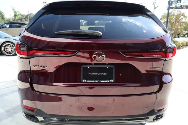 New 2026 Artisan Red Premium Mazda 3.3 Turbo S Premium Sport AWD image 5