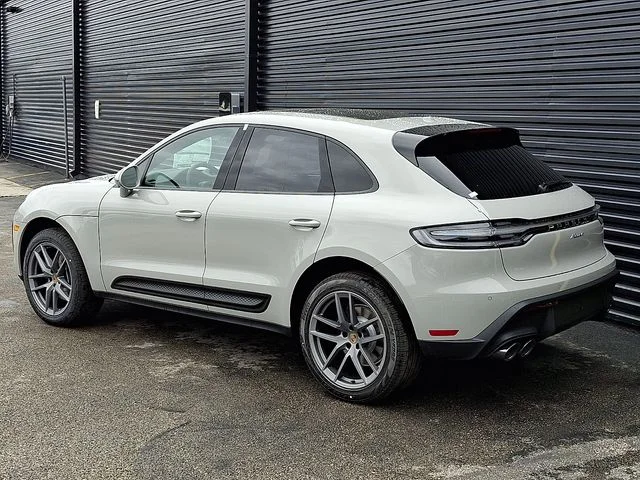 New 2026 Grey Porsche  image 3