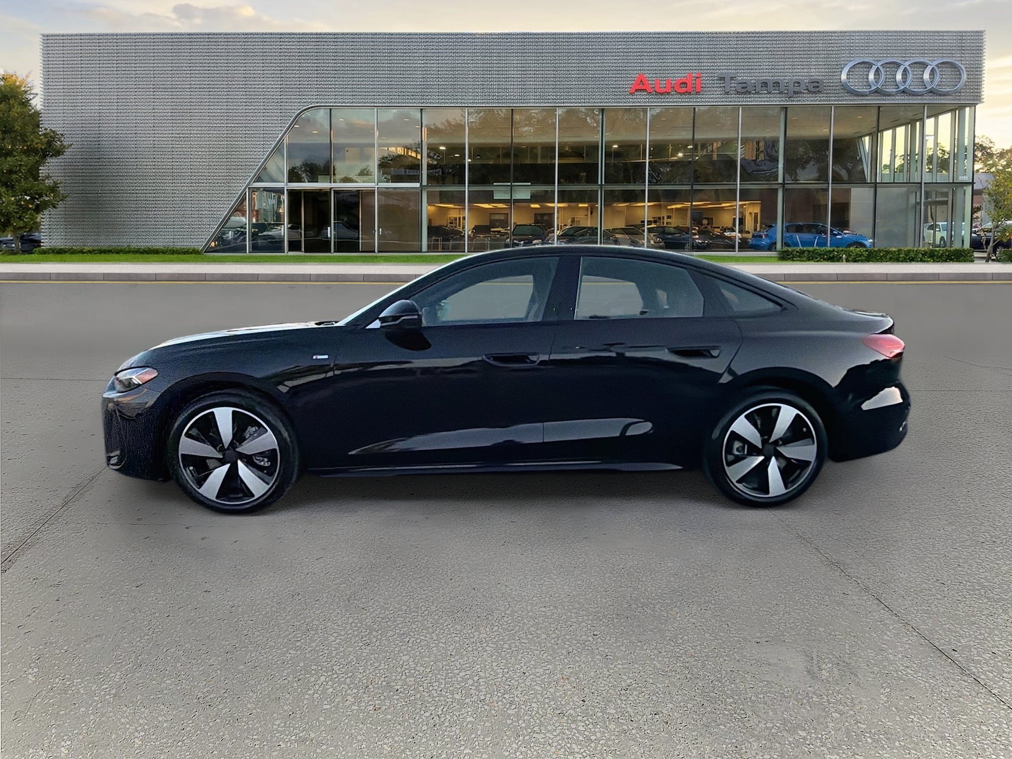 New 2026 Mythos Black Metallic Audi Premium Plus image 6