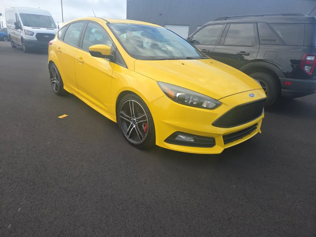 Certified Used 2017 Yellow Ford ST image 12