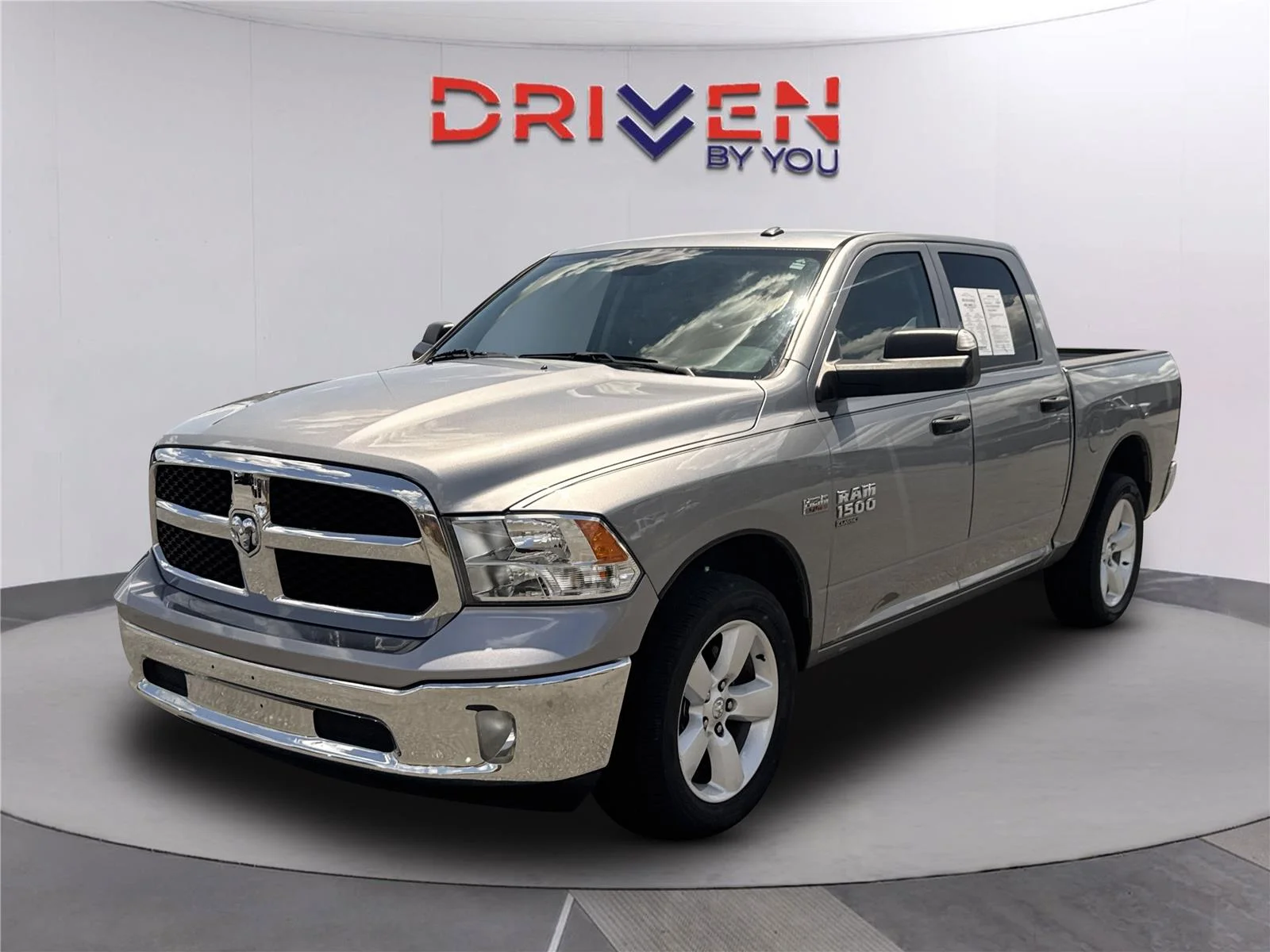 Used 2022 Billet Silver Metallic Clearcoat Ram Tradesman image 8